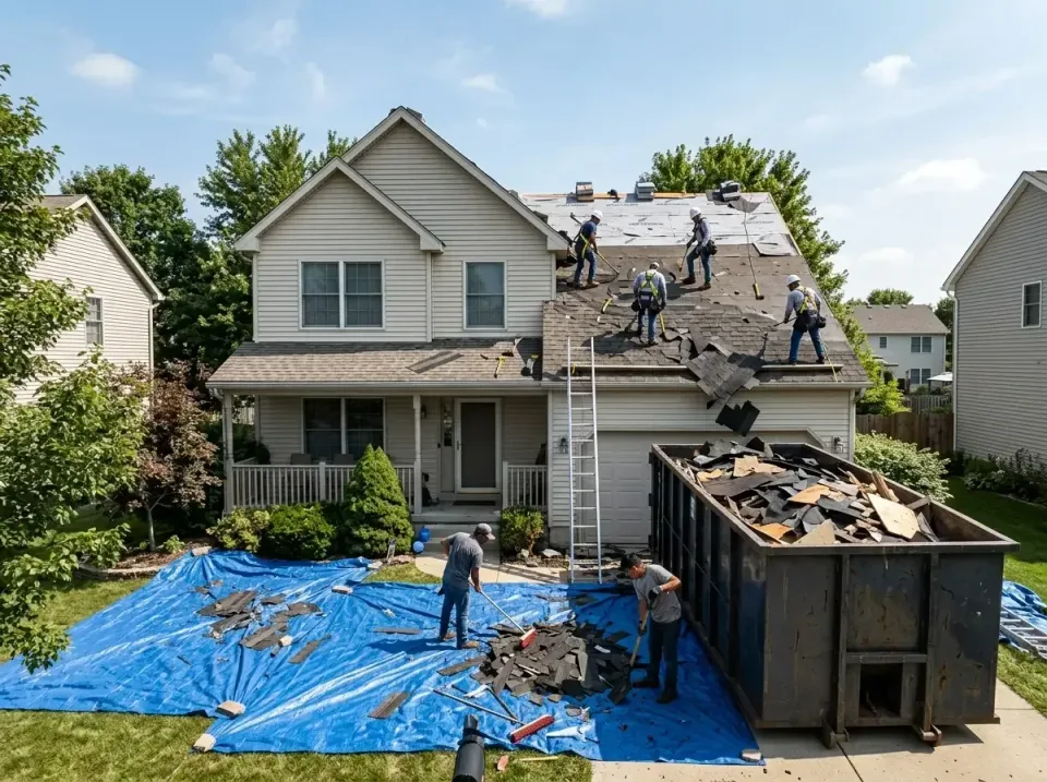 roof-replacement-debris-remova-004 — frequently asked questions, Cheapest Dumpster Rentals in Summit, IL